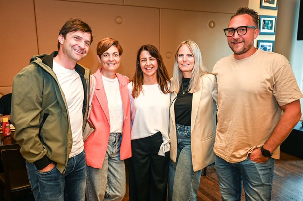 Wirtschaft Dornbirn: Peter und Simone Schoissengeier, Katharina Berdnik und Sarah und Patrick Denz. (v. li.)
