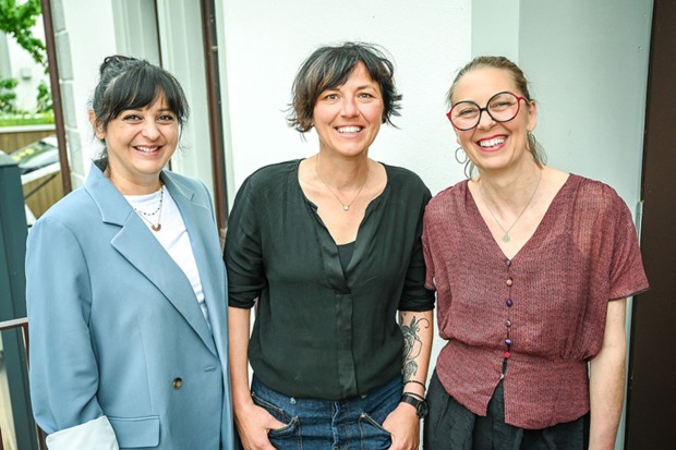 Vereinshaus Lauterach: Claudia Moosbrugger, Michaela Hollenstein und Stephanie Wladika (v. li.)