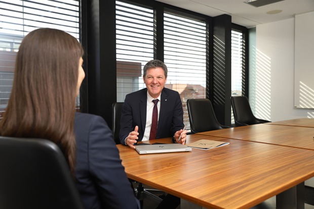 Dir. Prok. Wolfgang Walter, Bereichsleiter Privatkunden der Volksbank Vorarlberg