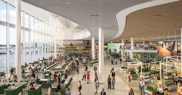 Süderweiterung des Terminal 3 am Flughafen Wien