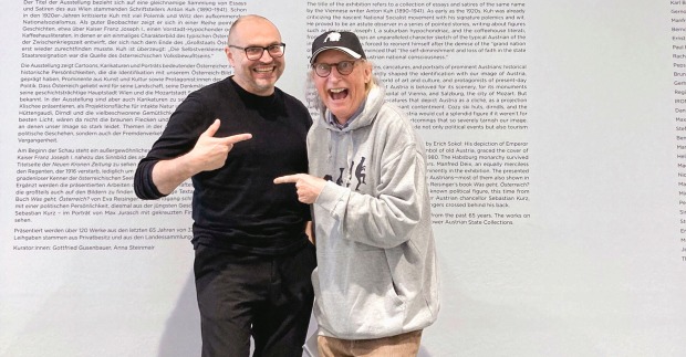 Gottfried Gusenbauer und Otto Waalkes