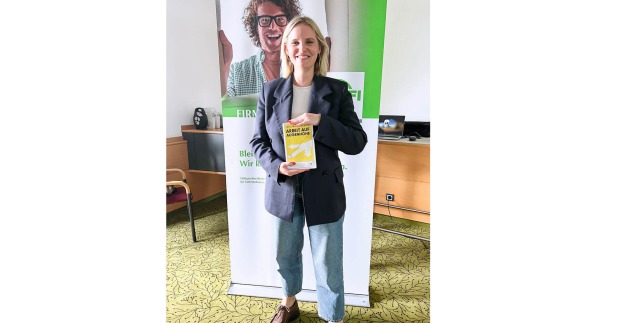 Marie Glaser, Gründerin von "New Work Revolution", erklärte, was Lehrlinge wollen bzw. wie man sie als Ausbilder am besten abholen kann.
