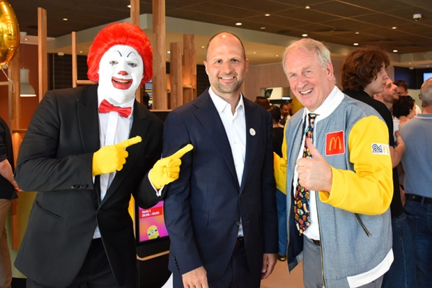 Auch Landesrat Marco Tittler ließ sich die Neueröffnung in Bürs nicht entgehen.