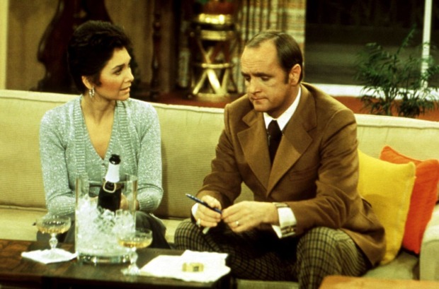 Szene aus "The Bob Newhart Show".