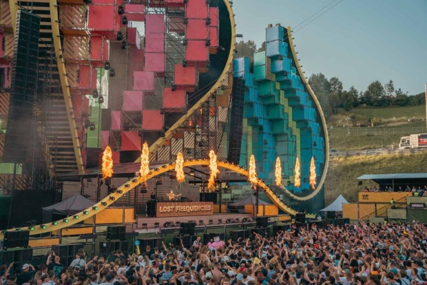 Lost Frequencies beim ELF.