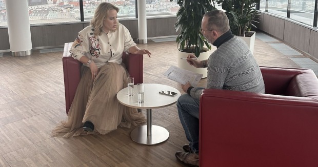 Rudolf Grüner im Gespräch mit Elina Garanca