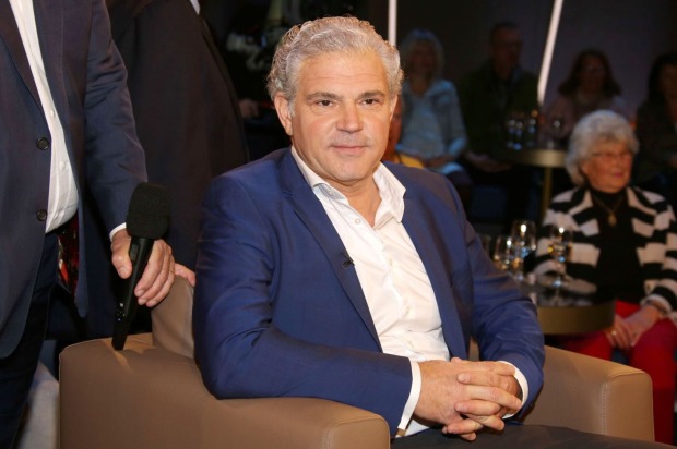 Michael Tsokos bei einer Fernsehshow.