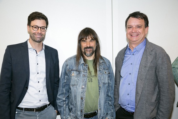 CFO Stefan Peherstorfer (Hilti &amp; Jehle), Wolfgang Sila (Fohrenburg-Beteiligungs AG), GF Philipp Tomaselli (Tomaselli Gabriel Bau)