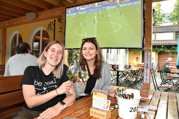 Bianca Burtscher (Schlins) und Sundari Scheiner aus Nenzing.
