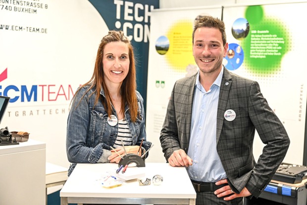 Elisabeth Wassermann und Philipp Ansorge (ECM-Team, Buxheim)