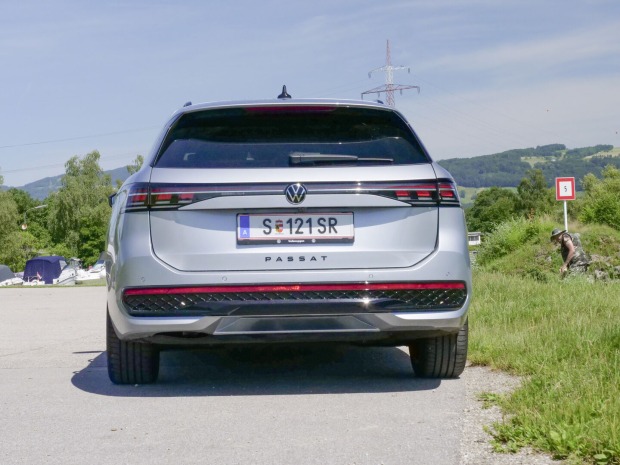 VW Passat Heck