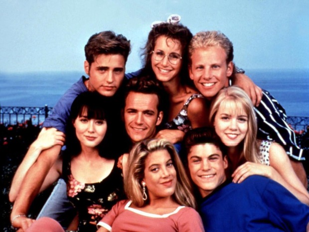 Schauspieler von Beverly Hills 90210".