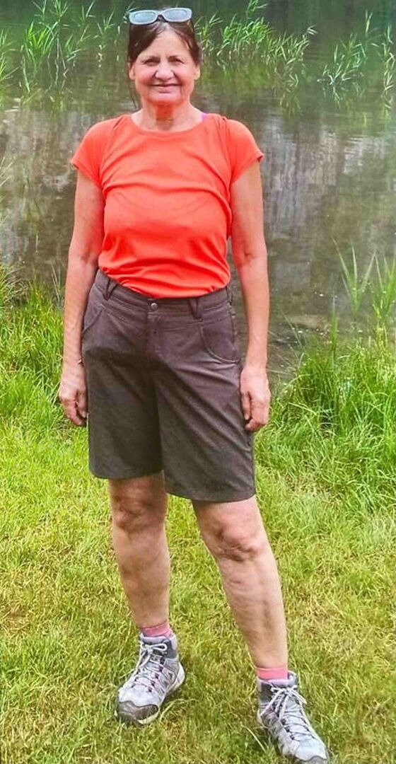 Foto jener Frau, die vermisst wird.