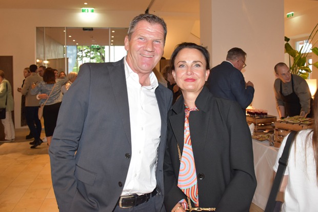 Werner Metzler (Dornbirn) und Dunja Sauter (Bregenz)