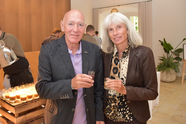 Manfred Schmid (RZ) mit Elisabeth aus Hard