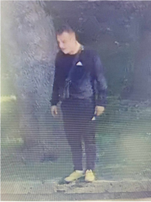 Fahndungsfoto eines der Täter.