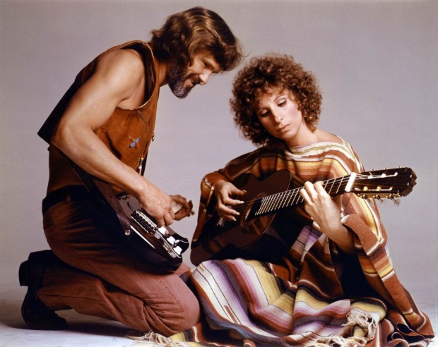 Kris Kristofferson und Barbra Streisand in "A Star Is Born" (1976).
