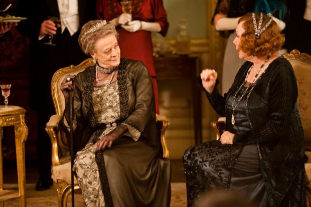 Filmszene aus "Downton Abbey".
