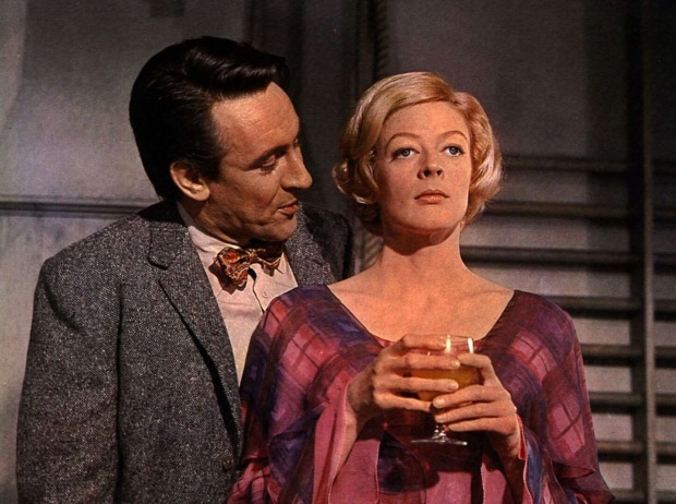 Filmszene aus "Die besten Jahre der Miss Jean Brodie".