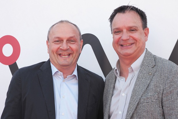Alexander Krista und Philipp Tomaselli. (v. li.)