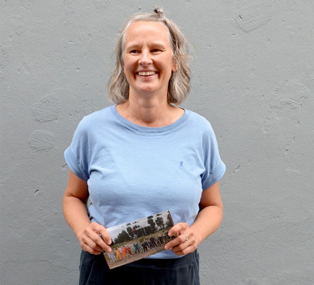 Heike Kaufmann leitet Vorarlbergs größtes und buntestes Kulturzentrum, den Spielboden, seit 2018.