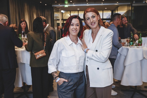Tanja Nenning und Mina Hrncic (Le Salon) (v. li.)