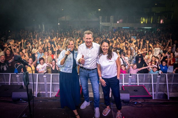Raffaela Rudigier, Bernhard Heinzle und Petra Rumpl