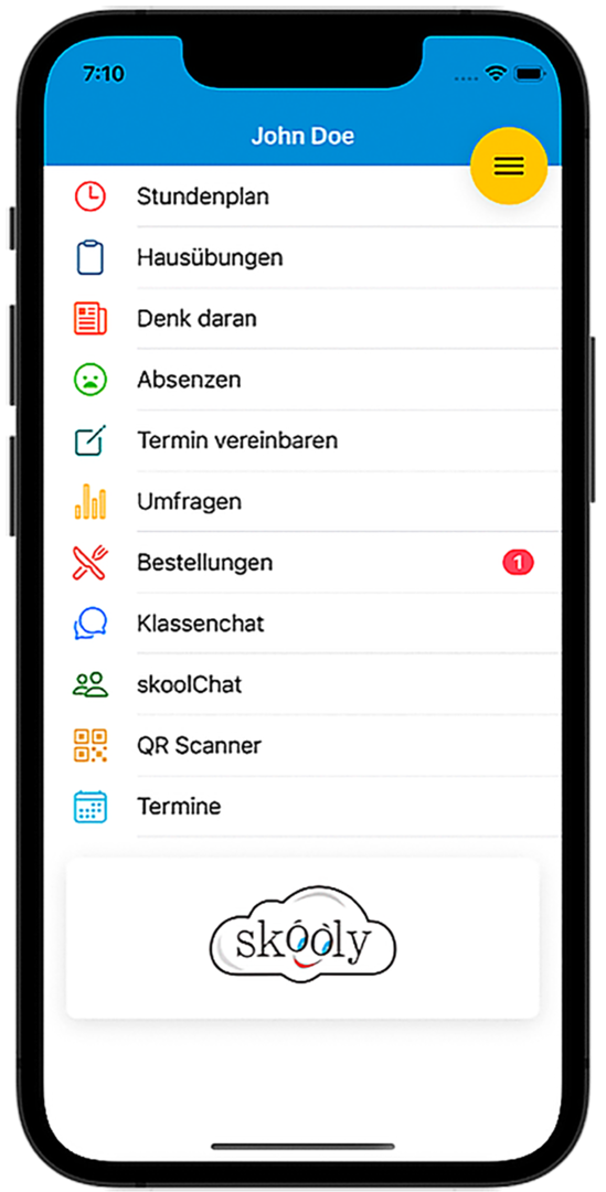 Scooly App | Credit: Verein Bildungsnetzwerk Burgenland