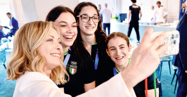 Länder wie Italien oder Spanien haben ihre ­Hausaufgaben gemacht und können mit Volatilität besser umgehen, sagt Klauser. Im Bild Italiens Regierungschefin Georgia Meloni.