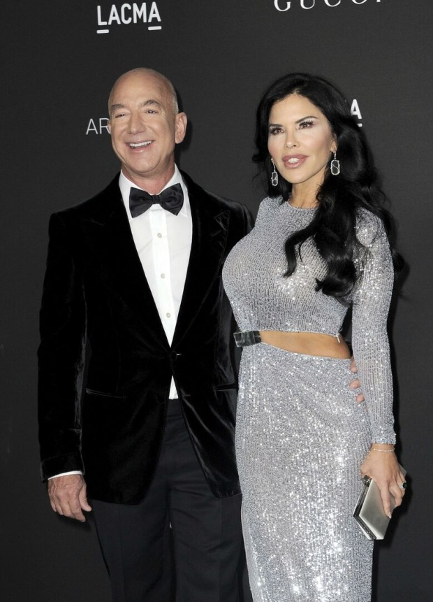 Jeff Bezos mit Lebensgefährtin Lauren Sánchez