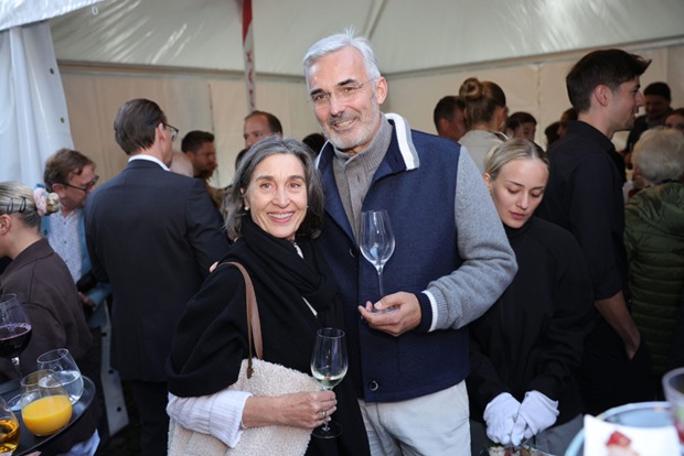Brigitte Riedmann und Andreas Schubiger