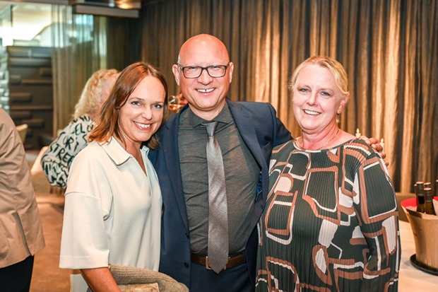 Petra Moosbrugger, Stefan und Irmgard Moosbrugger (Casino Restaurant Falstaff) (v. li.)