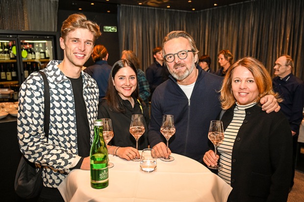 Felix Lehner und Sophia Stübe, Gerhard und Sandra Lehner (v. li.)