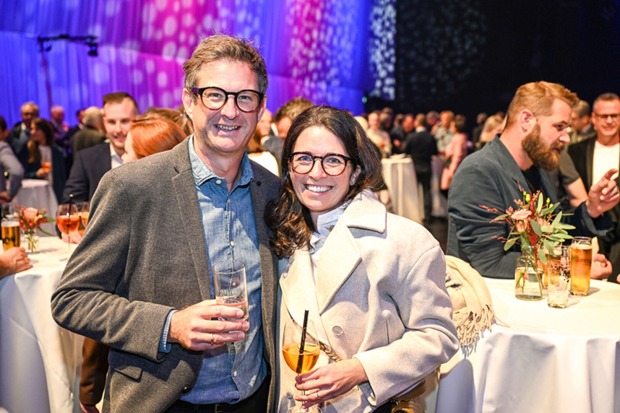 GF Hansjörg Gutensohn (Goodson) und Marina Bischofberger