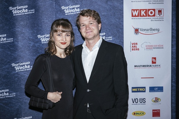 Johanna Düringer und Thomas Krobath (Ländle Gastronomie)