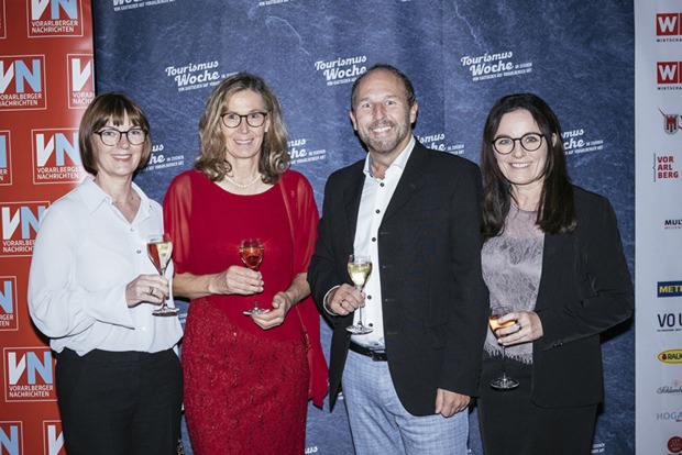 Yvonne Heidegger, Doris Winkler, Gerald Peter, Elke Peter (Hotel Sonne_1806, Hotel am Campus, Dornbirn)