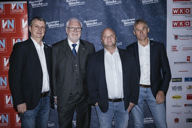 Jasko Grahoric, Günther Kreuzhuber, Christian Kaiser, Franz Messner (GL Metro)