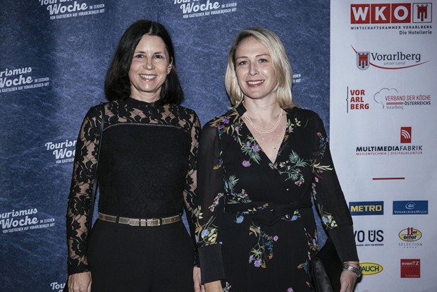 Christina Marent (Vorständin Wirtschaft Land Vorarlberg), Gudrun Petz-Bechter (Dir. Stellvertreterin WKV)