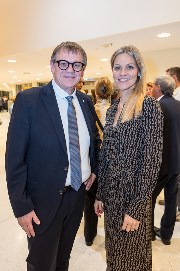 Christoph Thoma und Mirjam Pfundt-Kempkes