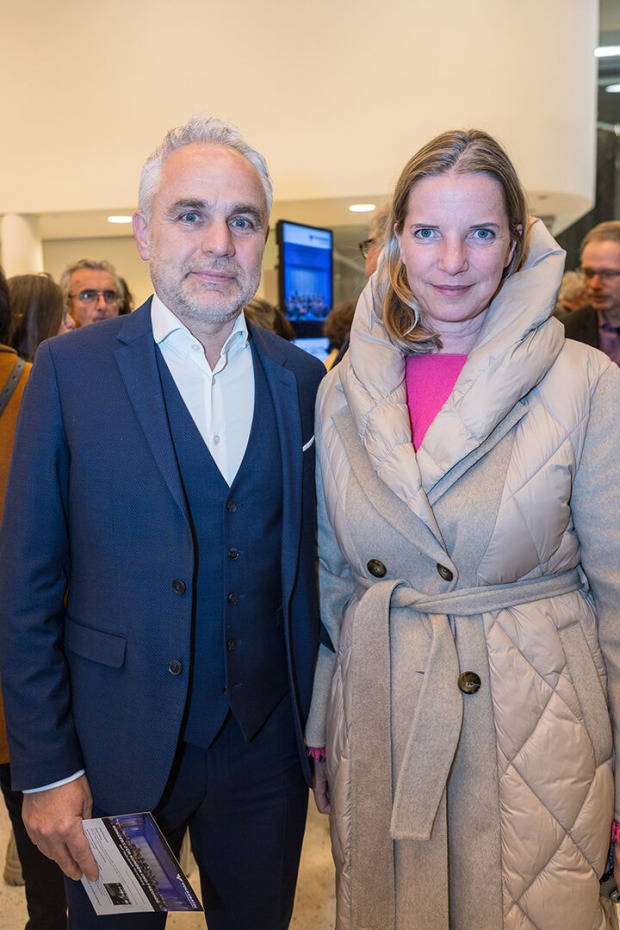 Manfred Schnetzer und Gerda Schnetzer-Sutterlüty