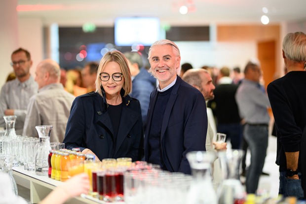 Vize.-Präs. Vorarlberger Wirtschaftskammer Stefan Hagen mit Frau Andrea