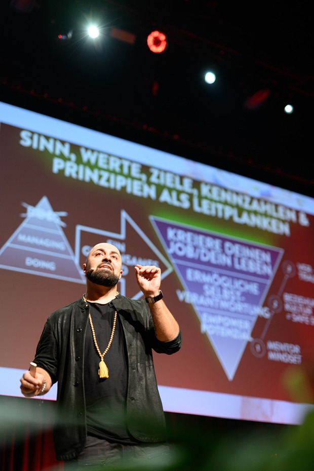 Ali Mahlodji, Gründer von whatchado.com und Experte für Potenzialentfaltung