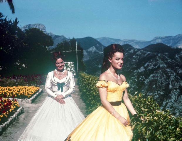 Romy Schneider als Sissi.