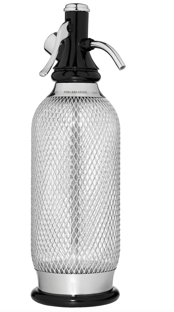 Sodaflasche im eleganten Design