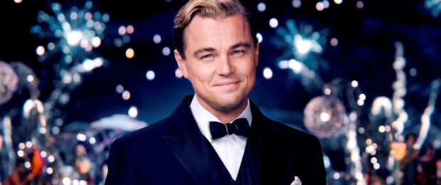 Leonardo Di Caprio in "The Great Gatsby".
