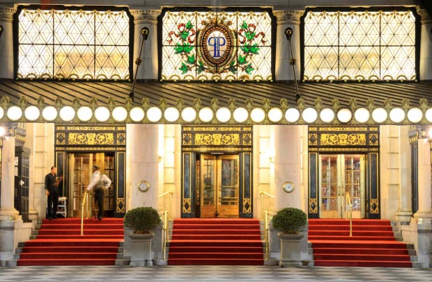 The Plaza, New York.
