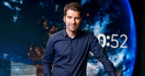 Gerhard Maier im ORF-Studio