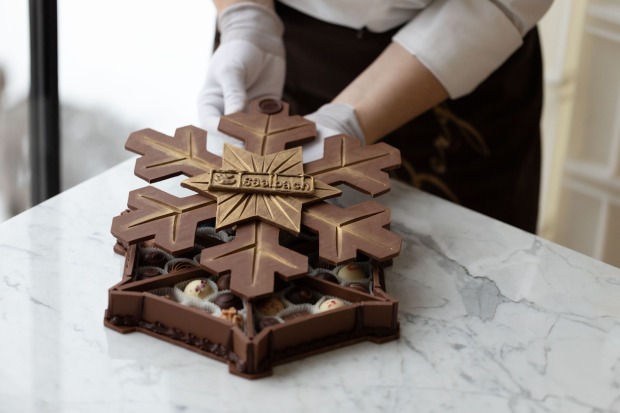Der Schokopreis von Berger Confiserie in Lofer.