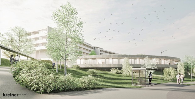 Ein geplantes Haus