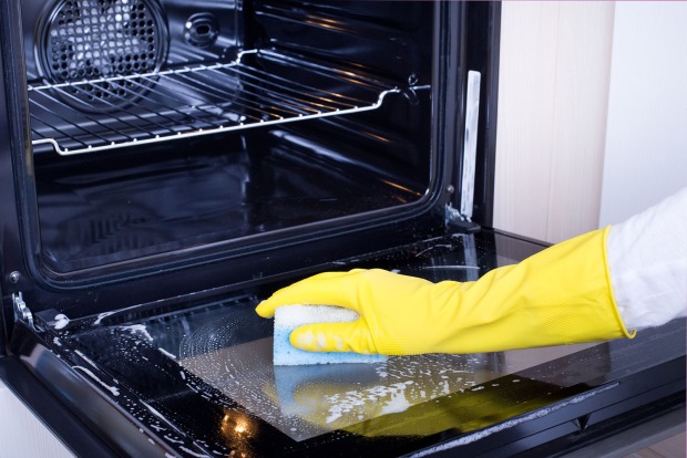 Backofen wird gereinigt | Credit: iStock.com/Jevtic